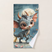 Mondlichtkreatur Caelum Tickwing Badhandtuch Set (Handtuch)