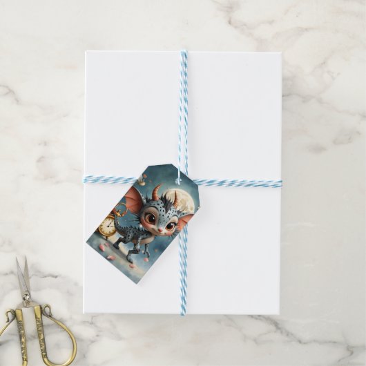 Mondlichtkreatur Caelum Tickwing  Geschenkanhänger (Mit Garn)