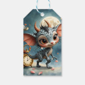 Mondlichtkreatur Caelum Tickwing  Geschenkanhänger (Rückseite)