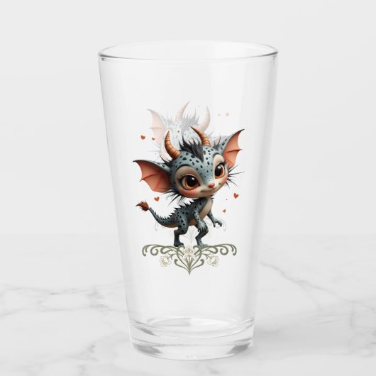 Mondlichtkreatur Caelum Tickwing  Glas (Vorderseite)