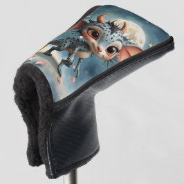 Mondlichtkreatur Caelum Tickwing Golf Headcover