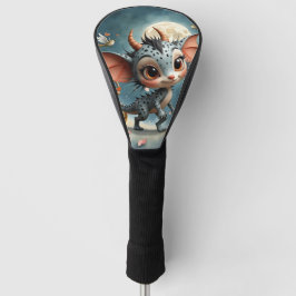 Mondlichtkreatur Caelum Tickwing Golf Headcover