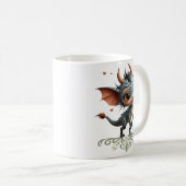 Mondlichtkreatur Caelum Tickwing  Kaffeetasse (VorderseiteRechts)