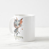 Mondlichtkreatur Caelum Tickwing  Kaffeetasse (Vorderseite Links)