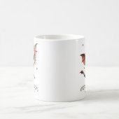 Mondlichtkreatur Caelum Tickwing  Kaffeetasse (Mittel)
