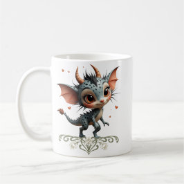 Mondlichtkreatur Caelum Tickwing Kaffeetasse
