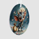 Mondlichtkreatur Caelum Tickwing  Ornament (Vorderseite)