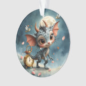 Mondlichtkreatur Caelum Tickwing  Ornament (Vorderseite)