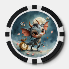 Mondlichtkreatur Caelum Tickwing Pokerchips