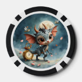 Mondlichtkreatur Caelum Tickwing  Pokerchips (Rückseite)