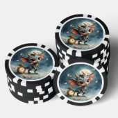Mondlichtkreatur Caelum Tickwing  Pokerchips (Stapel)