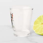Mondlichtkreatur Caelum Tickwing Schnapsglas (Rechts)