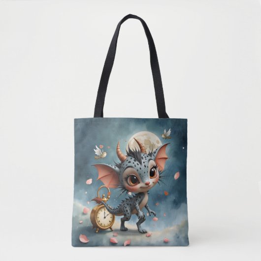 Mondlichtkreatur Caelum Tickwing  Tasche (Vorderseite)