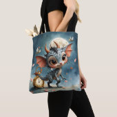 Mondlichtkreatur Caelum Tickwing  Tasche (Von Nahem)