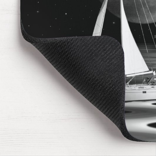 Mondlichtkreuzfahrt Mousepad (Ecke)
