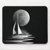 Mondlichtkreuzfahrt Mousepad (Vorne)