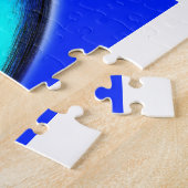 Mondlichtkunst Puzzle (Seite)