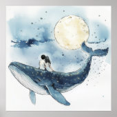 Mondlichtmoment Poster (Vorne)