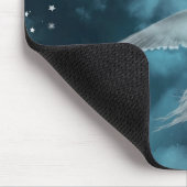 Mondlichtpegasus Mousepad (Ecke)