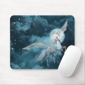 Mondlichtpegasus Mousepad (Mit Mouse)