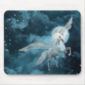 Mondlichtpegasus Mousepad (Vorne)