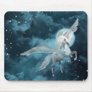Mondlichtpegasus Mousepad