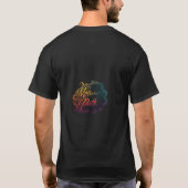 Mondlichtpfade T-Shirt (Rückseite)