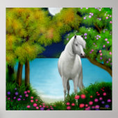 Mondlichtplakat Poster (Vorne)