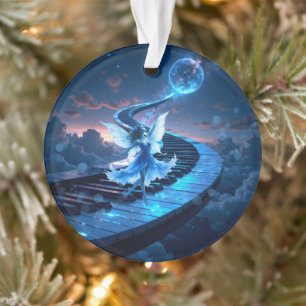 Mondlichtprobe – Tanzen im Mondlicht. Ornament