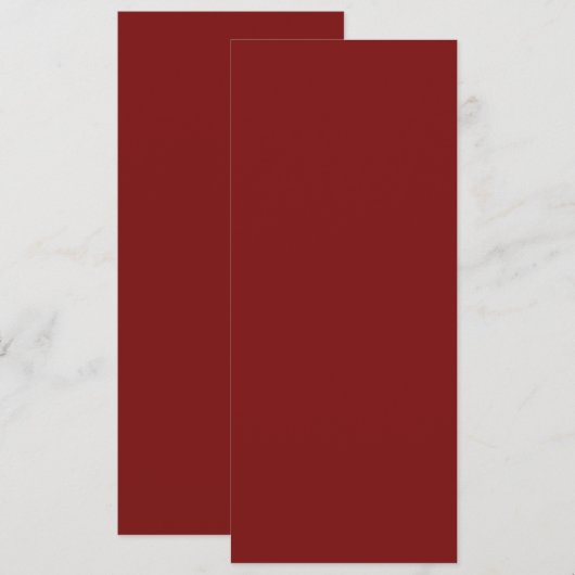 Mondlichtrot Einladung (Vorne/Hinten)