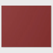 Mondlichtrot Geschenkpapier (Flach)