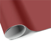 Mondlichtrot Geschenkpapier (Rolleneckpunkt)