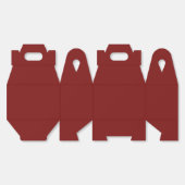 Mondlichtrot Geschenkschachtel (Ungeklappt)