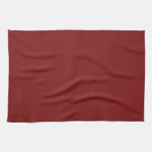 Mondlichtrot Geschirrtuch (Horizontal)