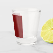 Mondlichtrot Schnapsglas (Rechts)