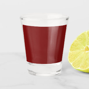 Mondlichtrot Schnapsglas