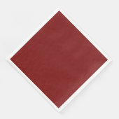 Mondlichtrot Serviette (Ecke)