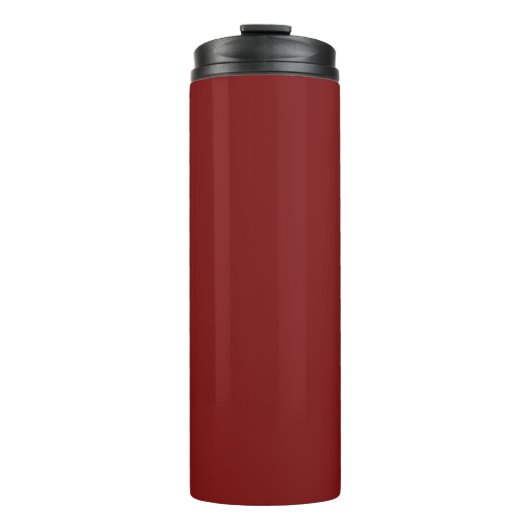 Mondlichtrot Thermosbecher (Vorderseite)