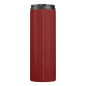 Mondlichtrot Thermosbecher (Rückseite)