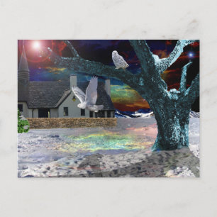 Mondlichtschatten.. Postkarte