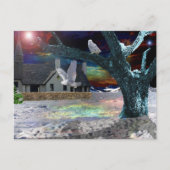 Mondlichtschatten.. Postkarte (Vorderseite)