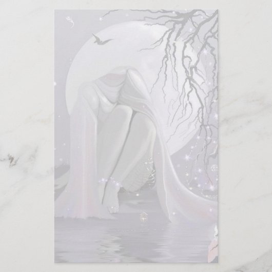 Mondlichtschläfer! Briefpapier (Vorderseite)