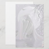 Mondlichtschläfer! Briefpapier (Vorne/Hinten)