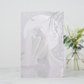 Mondlichtschläfer! Briefpapier (Stehend Vorderseite)