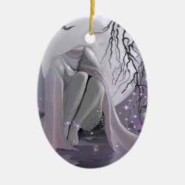 Mondlichtschläfer! Keramik Ornament