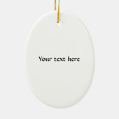 Mondlichtschläfer! Keramik Ornament (Hinten)