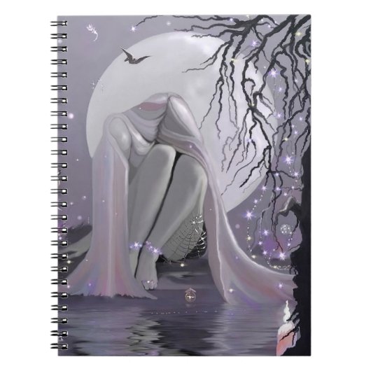 Mondlichtschläfer! Notizblock (Vorderseite)