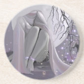 Mondlichtschläfer! Untersetzer (Vorne)