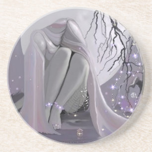 Mondlichtschläfer! Untersetzer