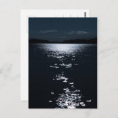 Mondlichtsee Postkarte (Vorne/Hinten)